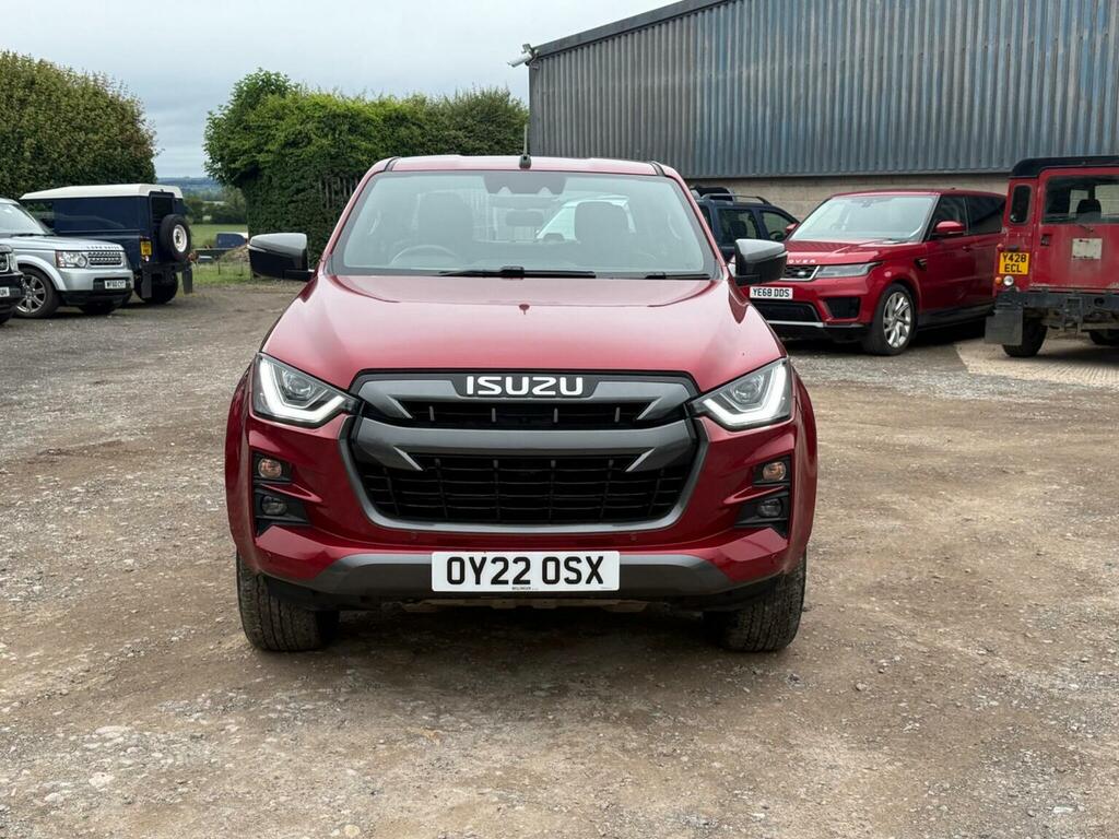 Isuzu D-Max 1.9 Td V-cross 4Wd Euro 6 Ss Red #2