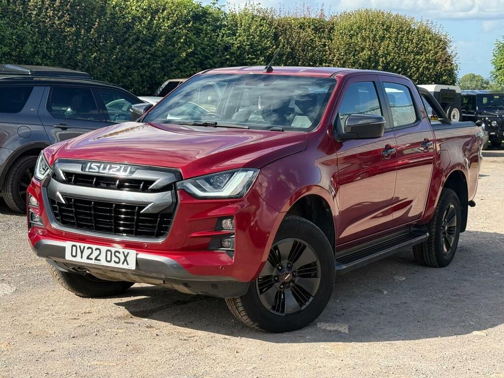 Isuzu D-Max 1.9 Td V-cross 4Wd Euro 6 Ss Red #2