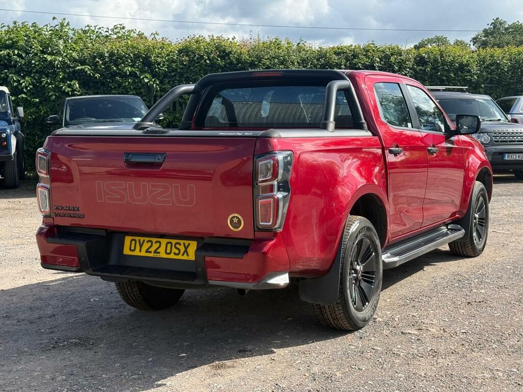 Isuzu D-Max 1.9 Td V-cross 4Wd Euro 6 Ss Red #5