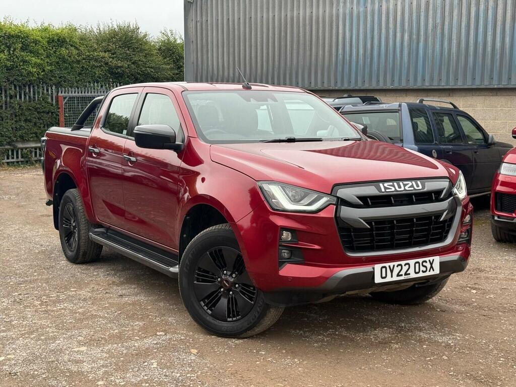 Isuzu D-Max 1.9 Td V-cross 4Wd Euro 6 Ss Red #5
