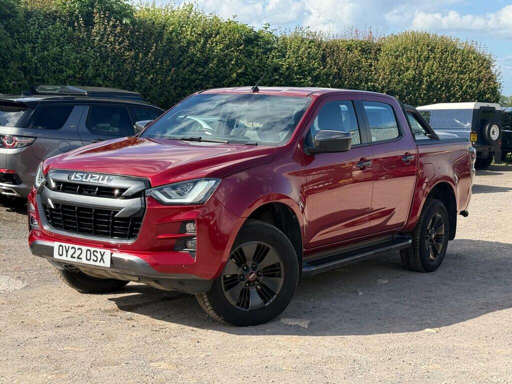 Isuzu D-Max 1.9 Td V-cross 4Wd Euro 6 Ss Red