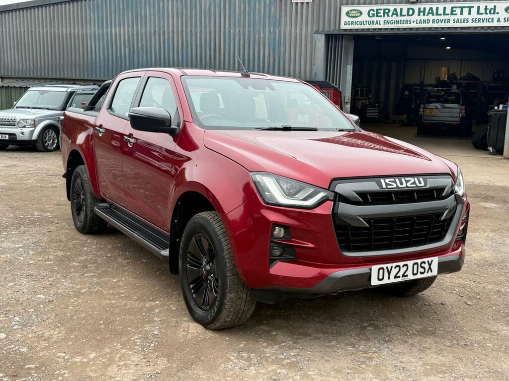 Isuzu D-Max 1.9 Td V-cross 4Wd Euro 6 Ss Red #6
