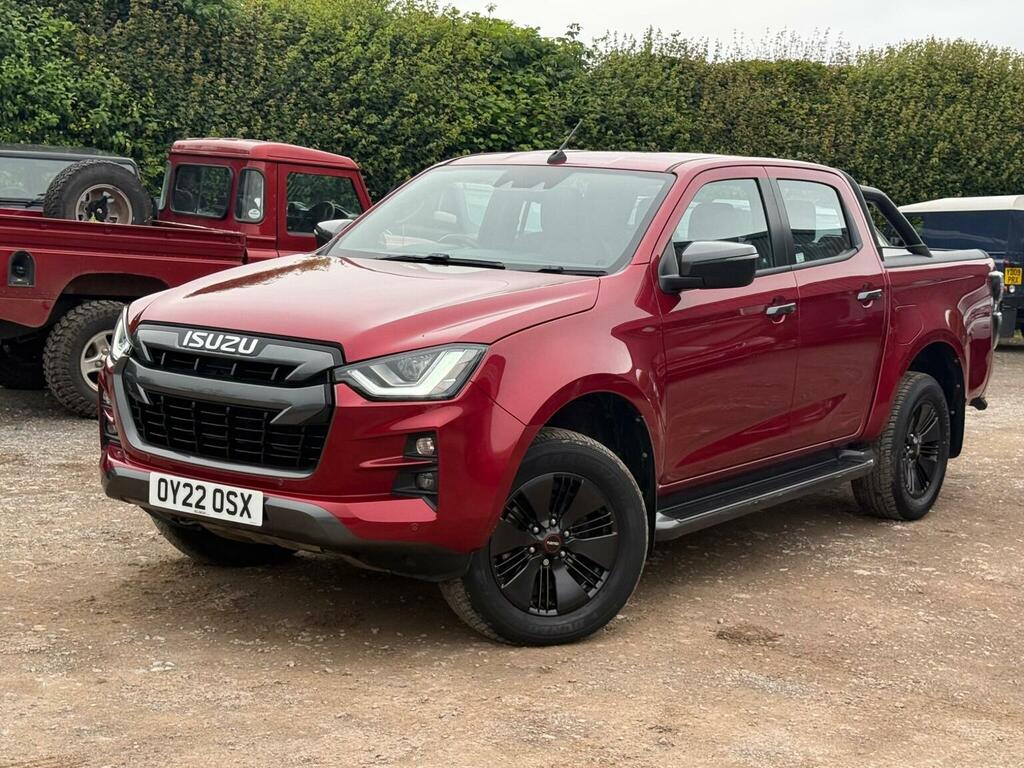 Isuzu D-Max 1.9 Td V-cross 4Wd Euro 6 Ss Red #3