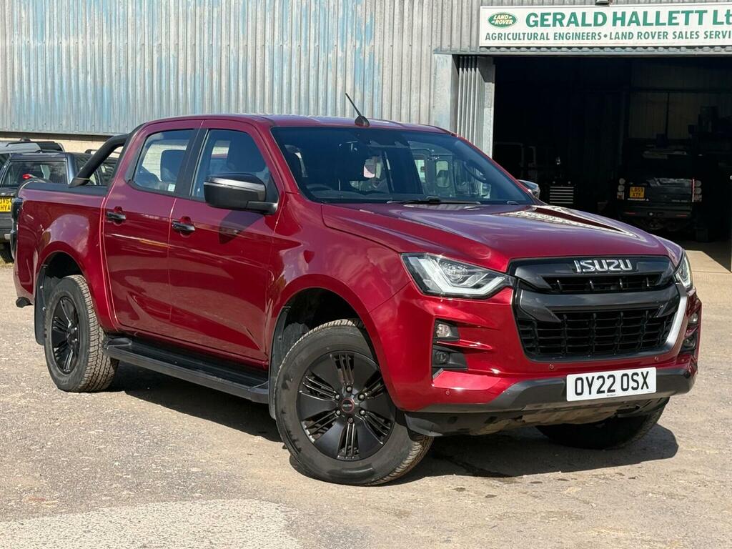 Isuzu D-Max 1.9 Td V-cross 4Wd Euro 6 Ss Red #3
