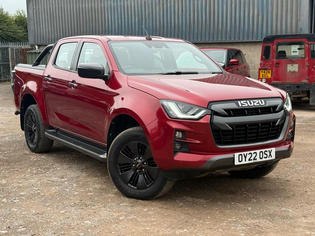 Isuzu D-Max 1.9 Td V-cross 4Wd Euro 6 Ss Red