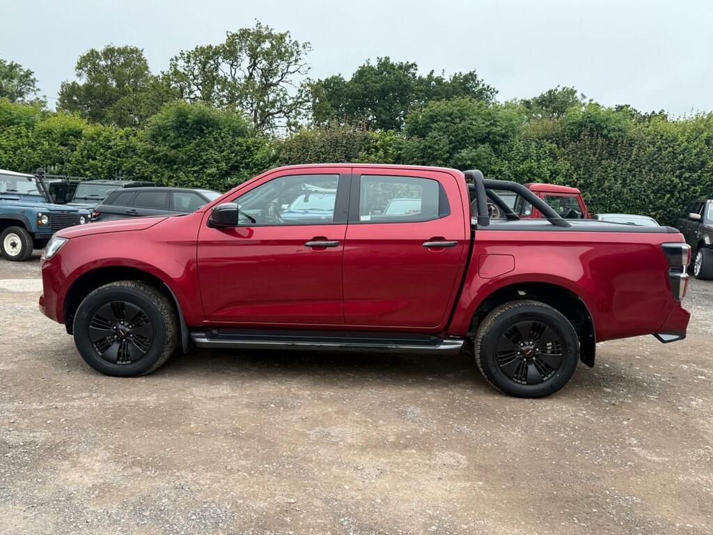 Isuzu D-Max 1.9 Td V-cross 4Wd Euro 6 Ss Red #4