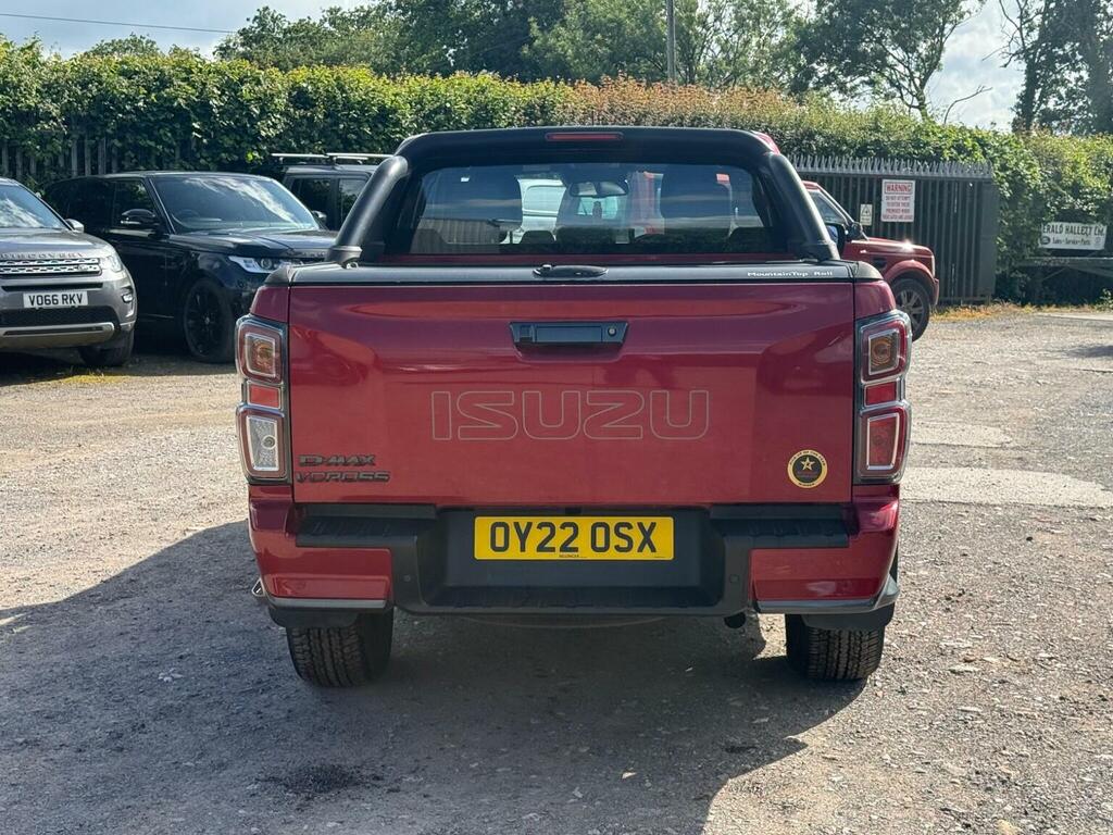 Isuzu D-Max 1.9 Td V-cross 4Wd Euro 6 Ss Red #6