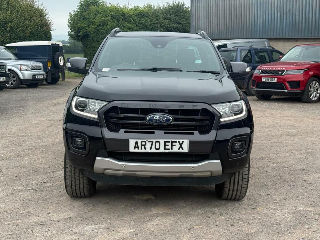 Ford Ranger 2.0 Ecoblue Wildtrak 4Wd Euro 6 Ss AR70EFX Black #3