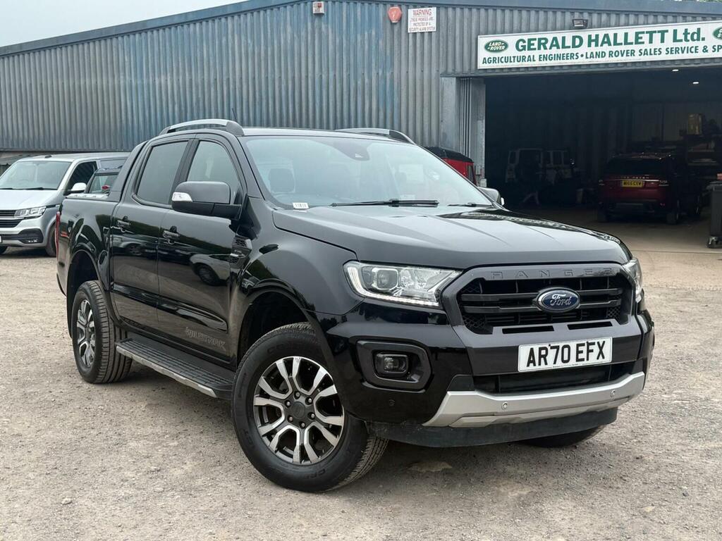 Ford Ranger 2.0 Ecoblue Wildtrak 4Wd Euro 6 Ss AR70EFX Black #2