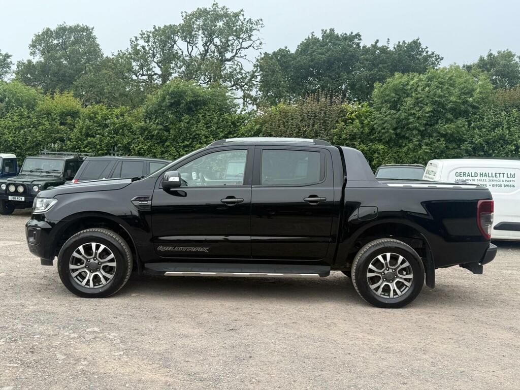 Ford Ranger 2.0 Ecoblue Wildtrak 4Wd Euro 6 Ss AR70EFX Black #4
