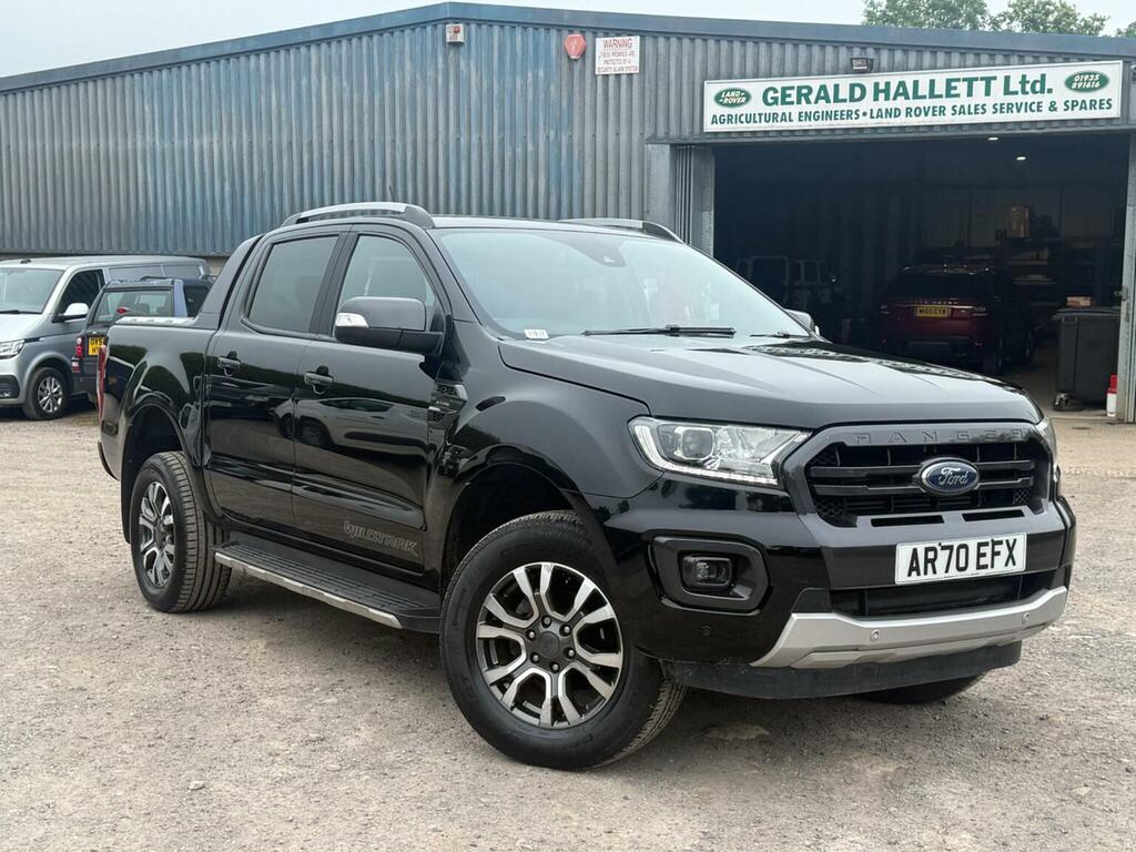 Ford Ranger 2.0 Ecoblue Wildtrak 4Wd Euro 6 Ss AR70EFX Black #5