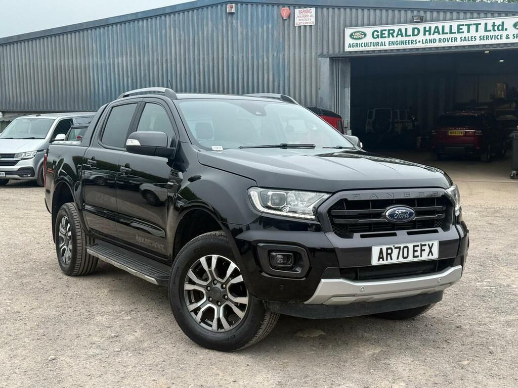 Ford Ranger 2.0 Ecoblue Wildtrak 4Wd Euro 6 Ss AR70EFX Black #6