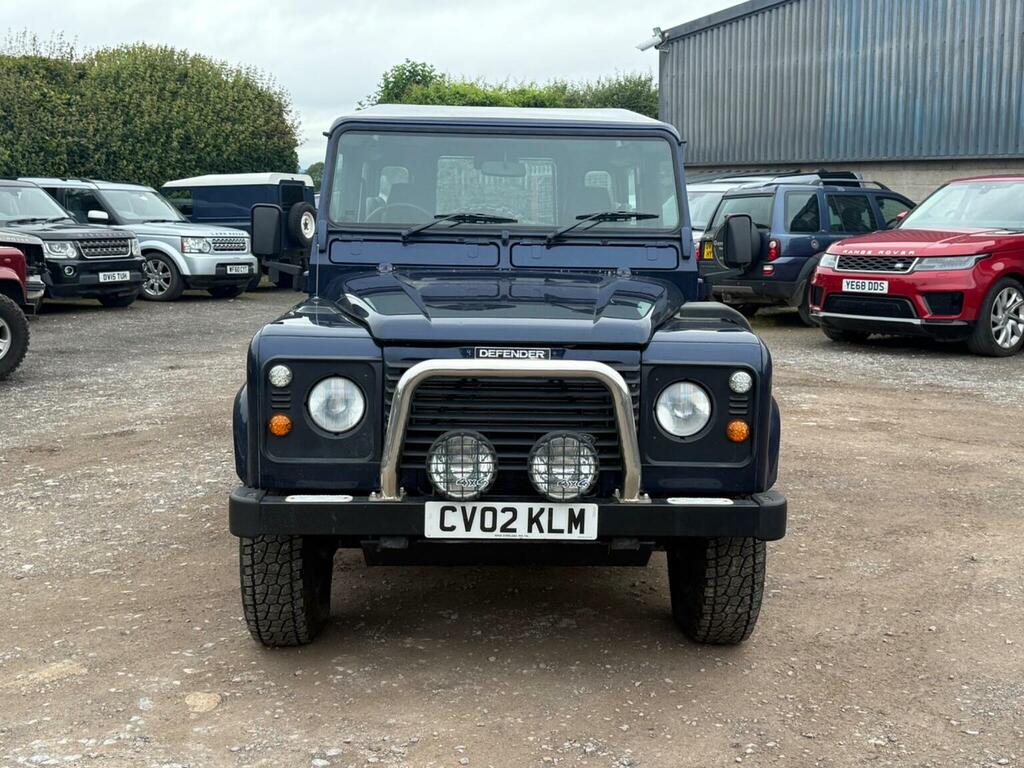 Land Rover Defender 90 90 Td5 County Hard Black #27