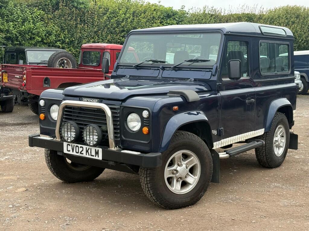 Land Rover Defender 90 2.5 Td5 County Station Wagon Blue