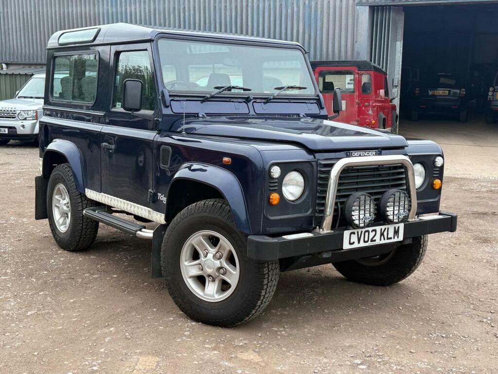 Land Rover Defender 90 90 Td5 County Hard Black #21