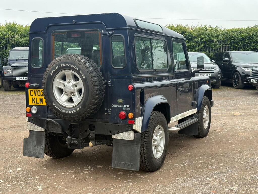 Land Rover Defender 90 2.5 Td5 County Station Wagon Blue #5