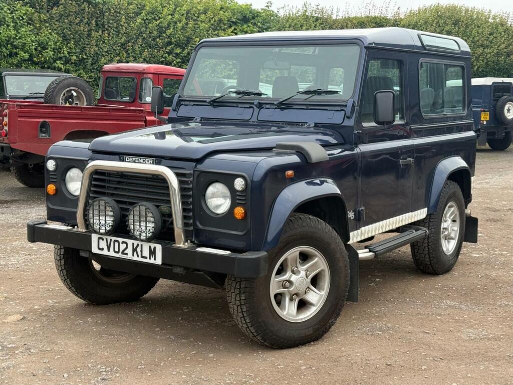 Land Rover Defender 90 2.5 Td5 County Station Wagon Blue #2