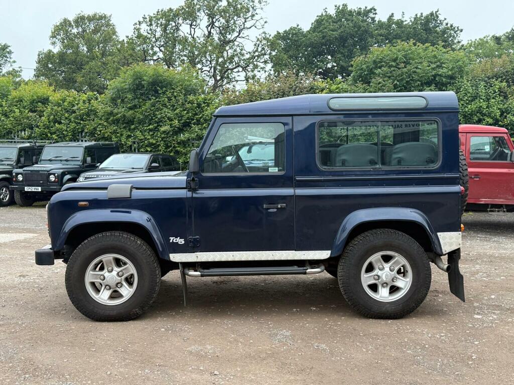 Land Rover Defender 90 90 Td5 County Hard Black #7
