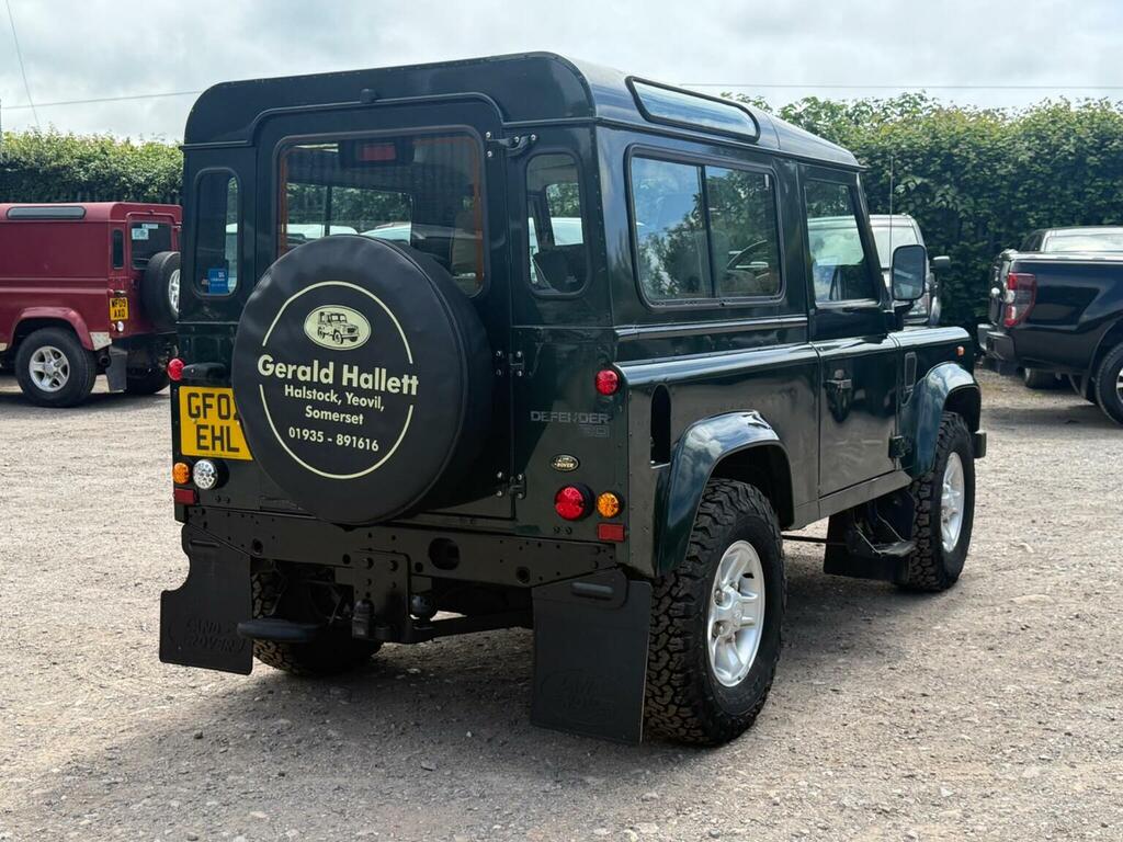 Land Rover Defender 90 90 Td5 Green #11