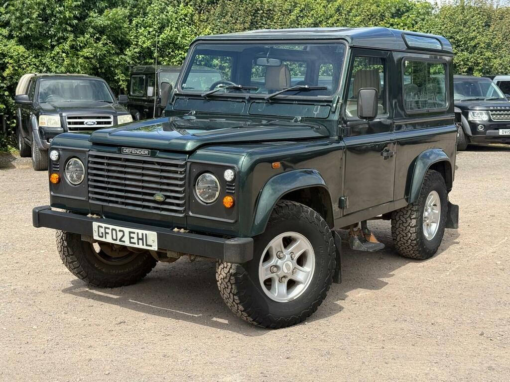 Land Rover Defender 90 90 Td5 Green #2