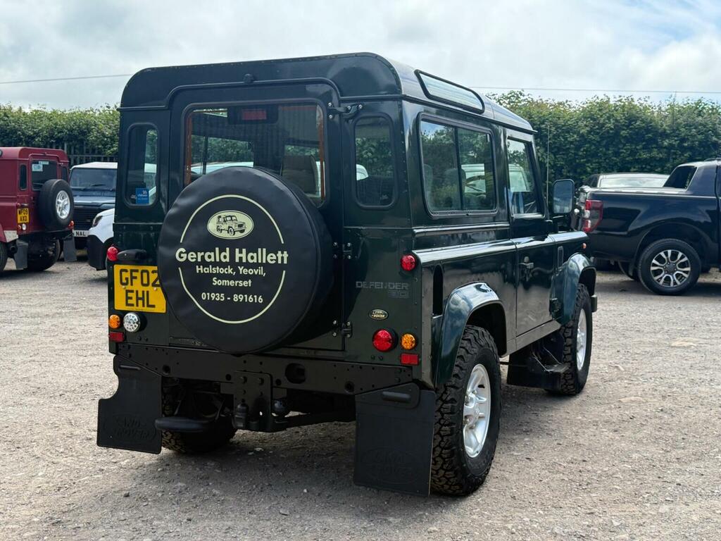 Land Rover Defender 90 90 Td5 Green #10