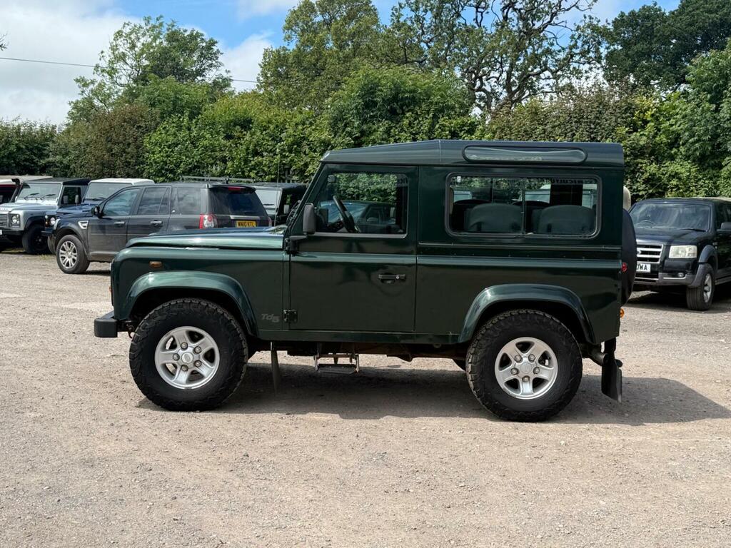 Land Rover Defender 90 90 Td5 Green #16