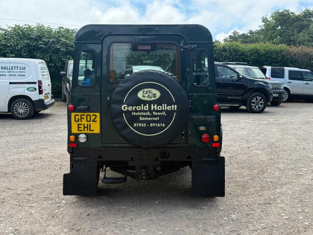 Land Rover Defender 90 90 Td5 Green #9