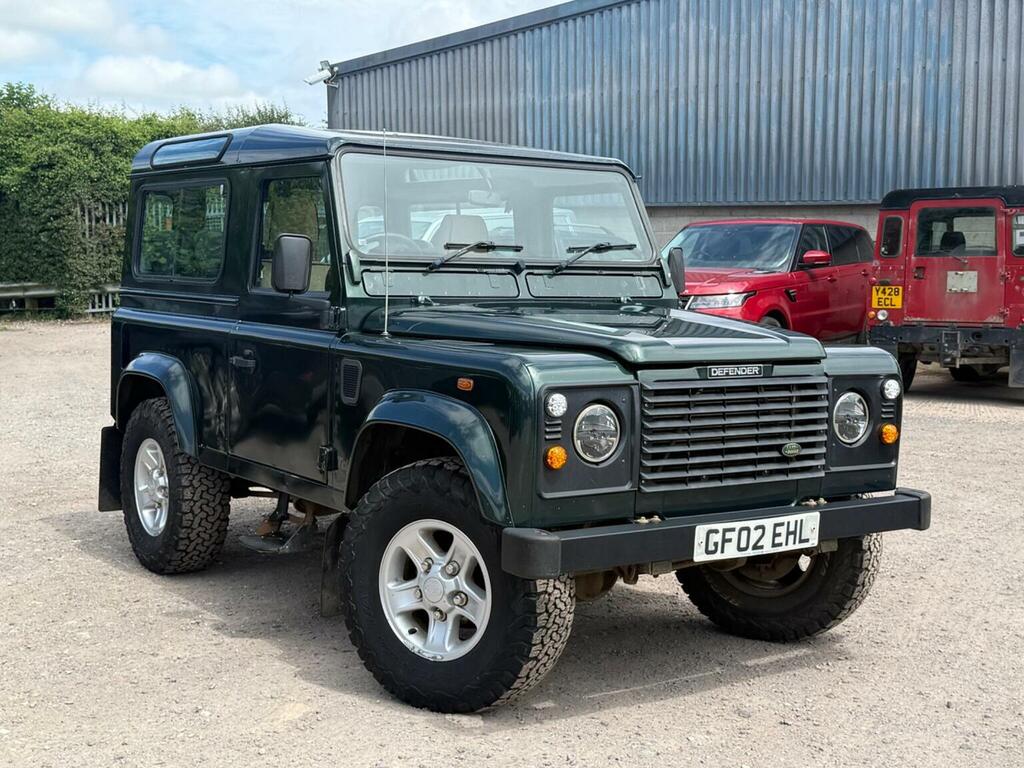 Land Rover Defender 90 90 Td5 Green #4