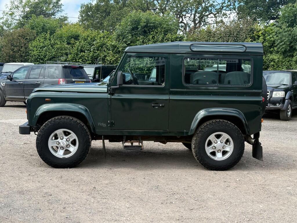 Land Rover Defender 90 90 Td5 Green #7