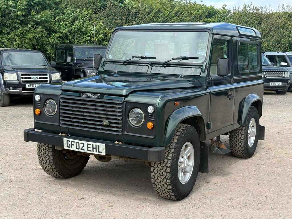 Land Rover Defender 90 90 Td5 Green #6