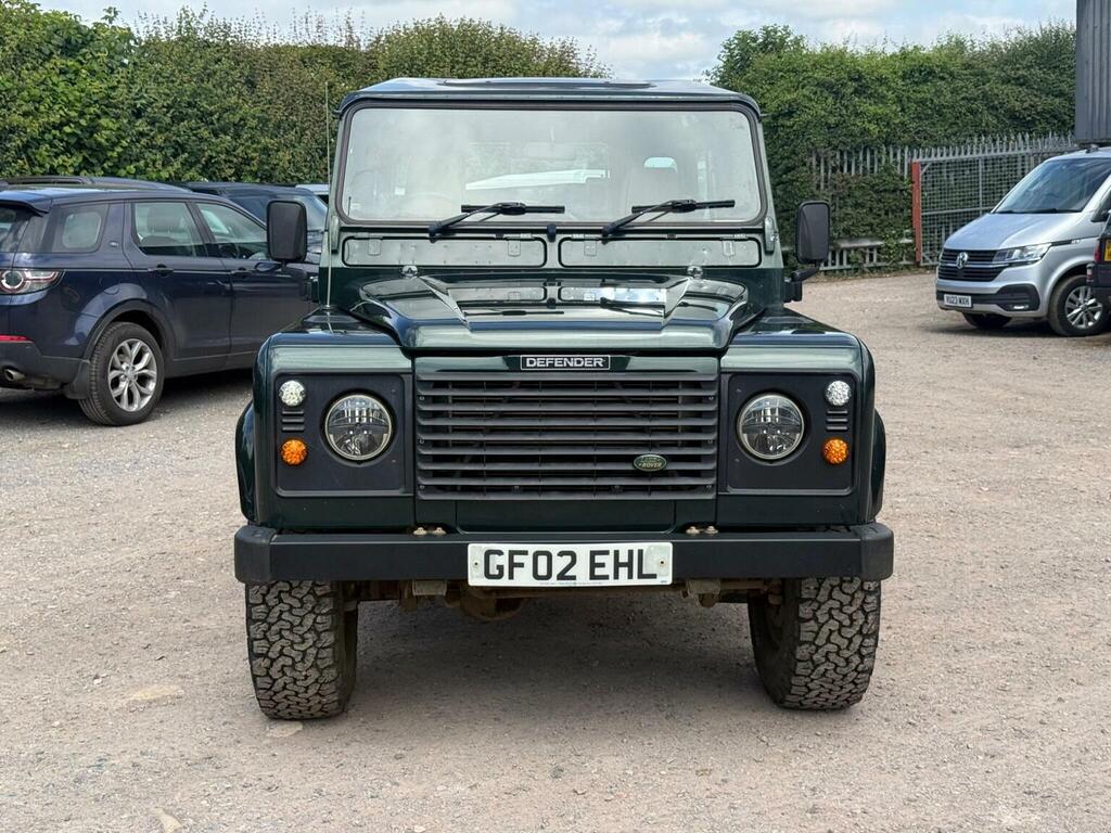 Land Rover Defender 90 90 Td5 Green #14