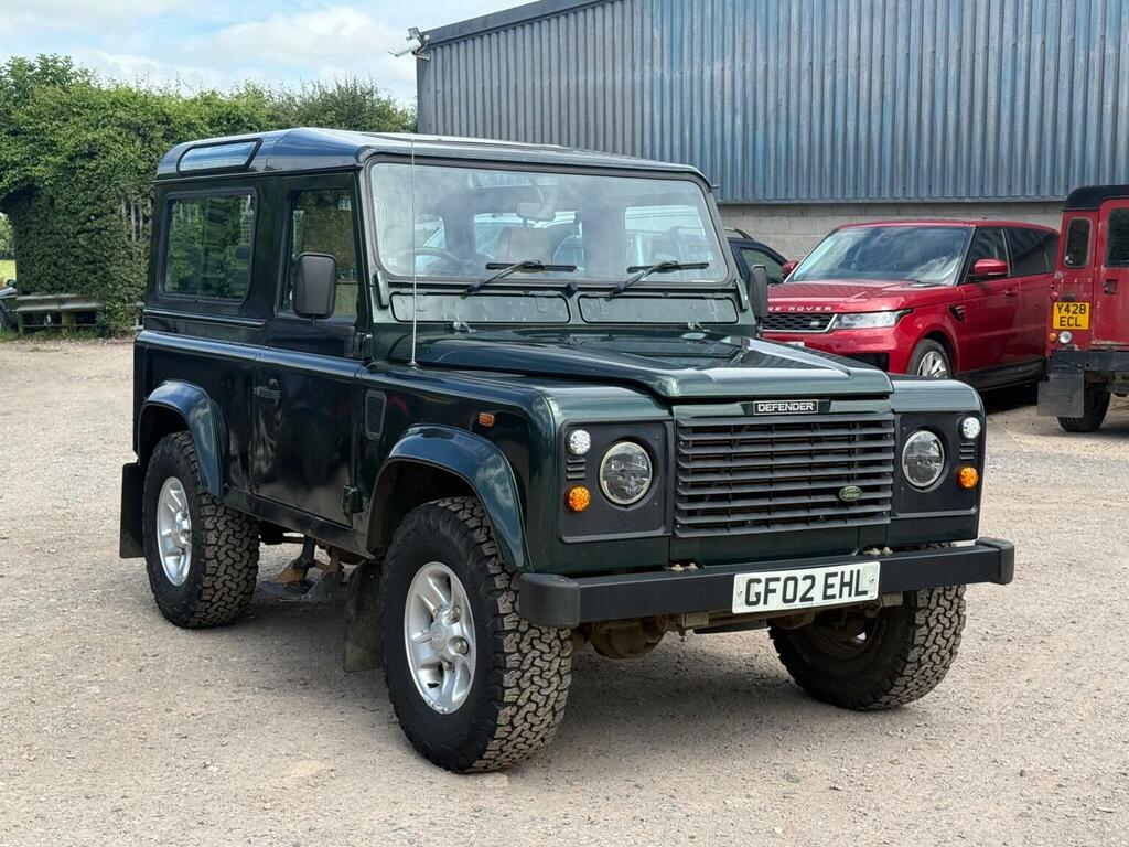 Land Rover Defender 90 90 Td5 Green #13