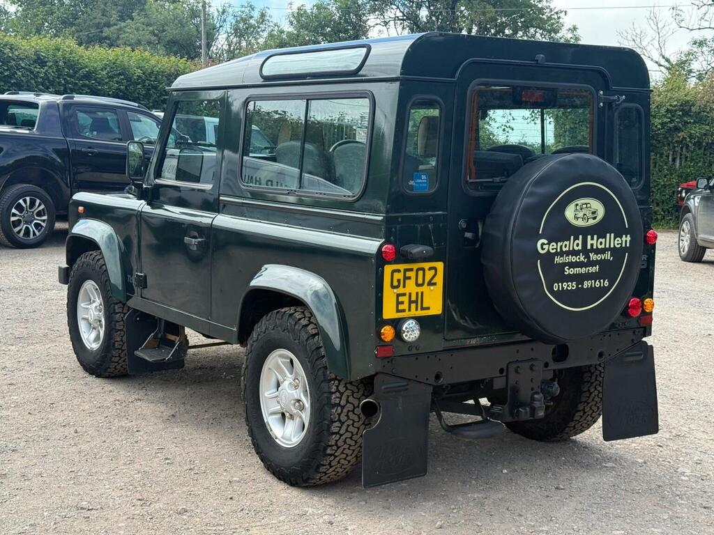 Land Rover Defender 90 90 Td5 Green #8