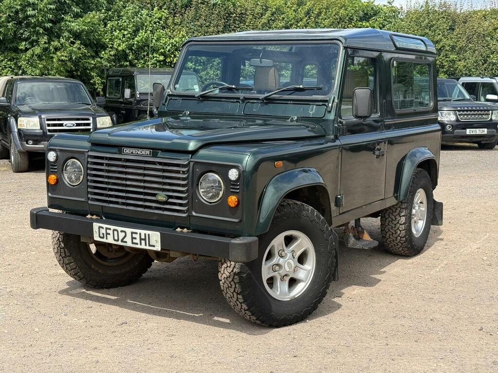 Land Rover Defender 90 90 Td5 Green #1