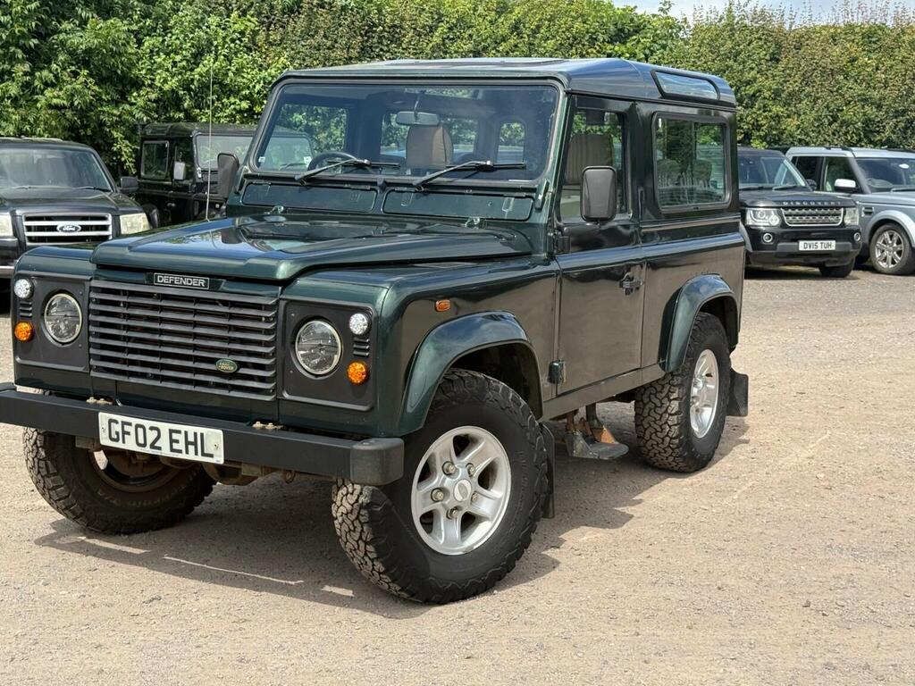 Land Rover Defender 90 90 Td5 Green #17
