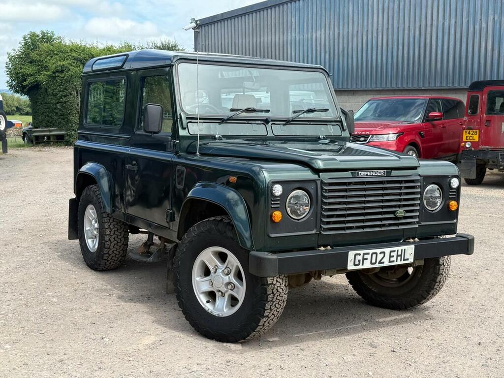 Land Rover Defender 90 90 Td5 Green #5