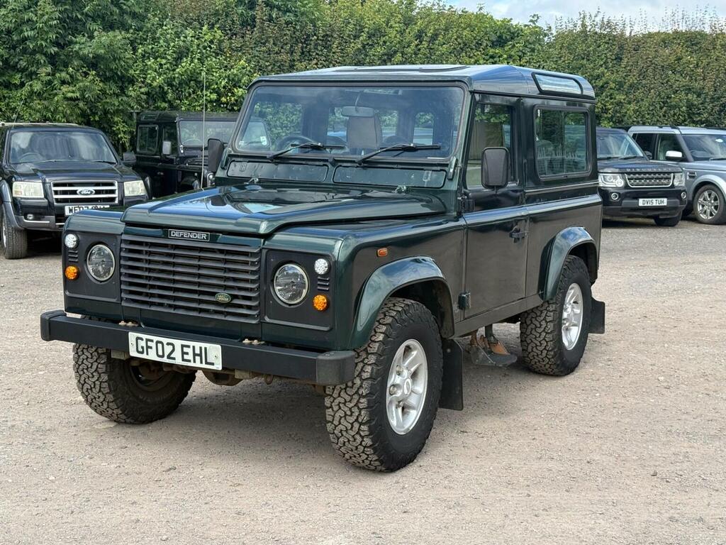 Land Rover Defender 90 90 Td5 Green #15