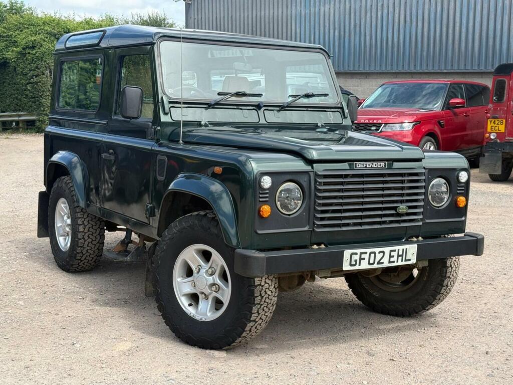 Land Rover Defender 90 90 Td5 Green #3