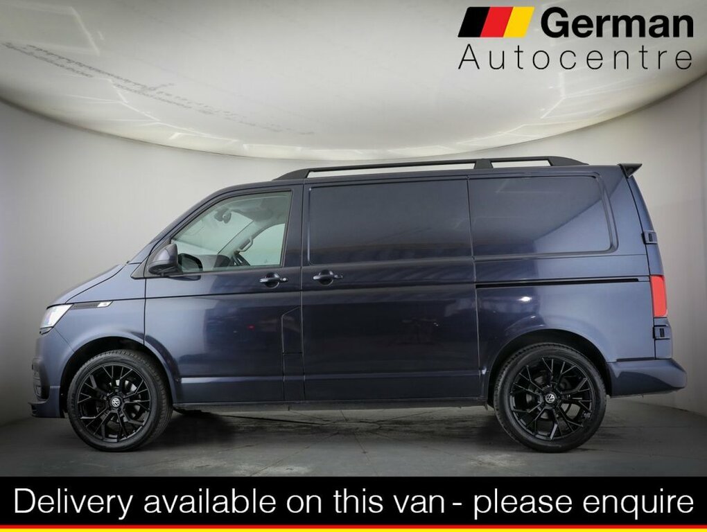 Volkswagen Transporter 2L Highline LF71OUE Blue #3