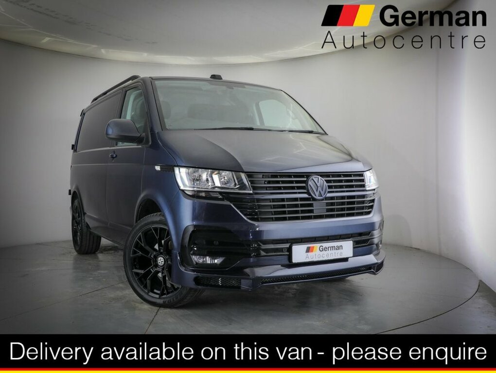Volkswagen Transporter 2L Highline Blue