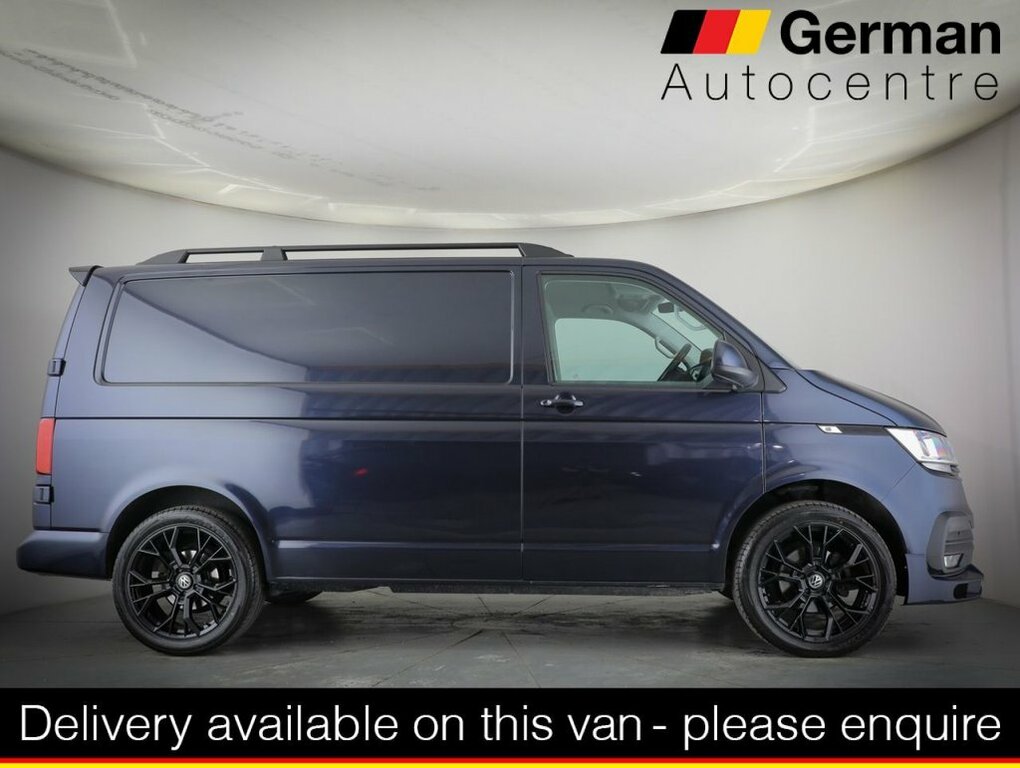 Volkswagen Transporter 2L Highline LF71OUE Blue #2