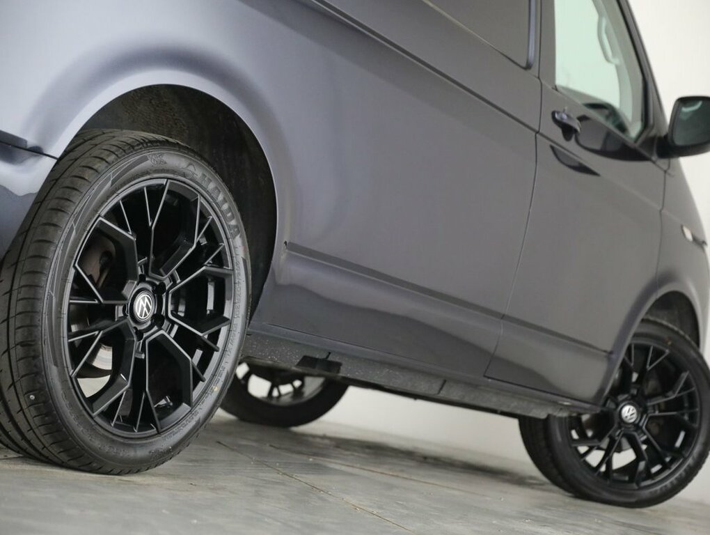 Volkswagen Transporter 2L Highline LF71OUE Blue #6