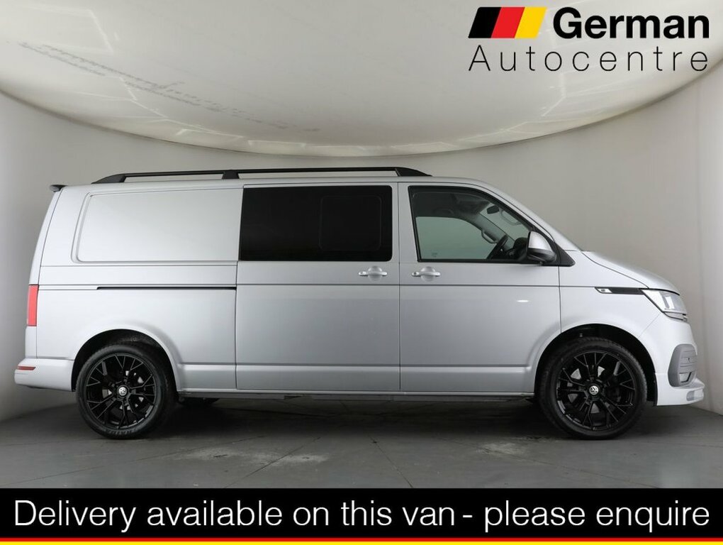 Volkswagen Transporter 2L Highline GJ70SUX Silver #2