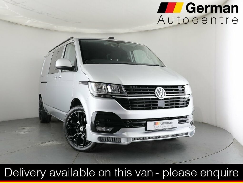 Volkswagen Transporter 2L Highline Silver