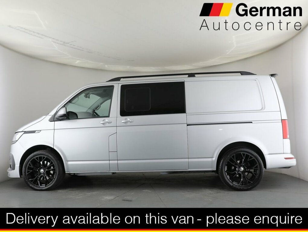 Volkswagen Transporter 2L Highline GJ70SUX Silver #3