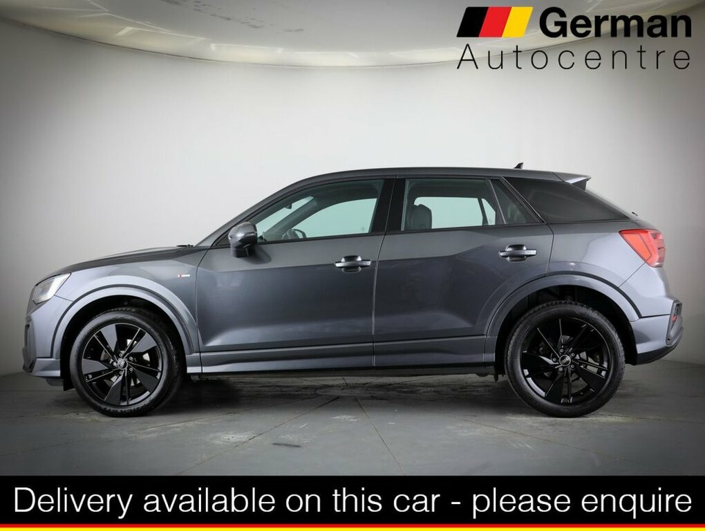 Audi Q2 1.5L S Line WR23YCP Grey #3