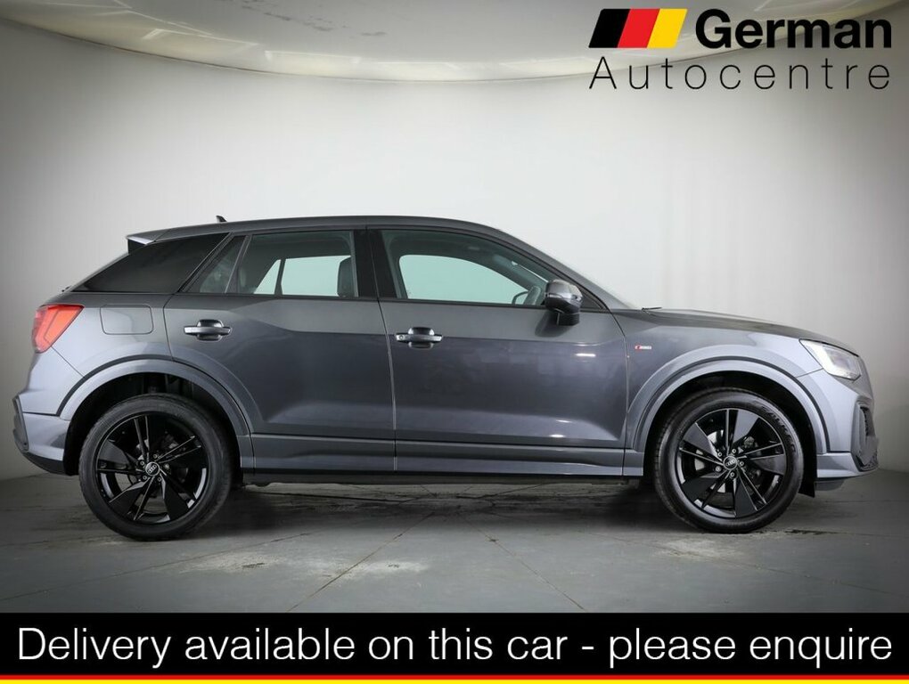Audi Q2 1.5L S Line WR23YCP Grey #2