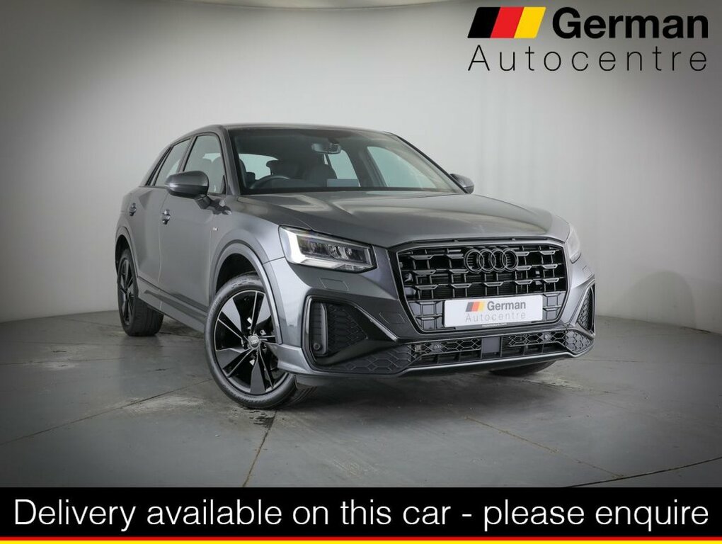 Audi Q2 1.5L S Line Grey