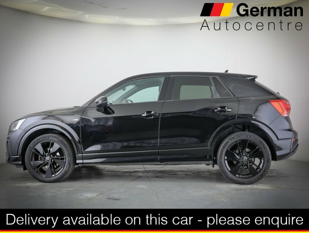 Audi Q2 1.5L S Line EA73VXM Black #3