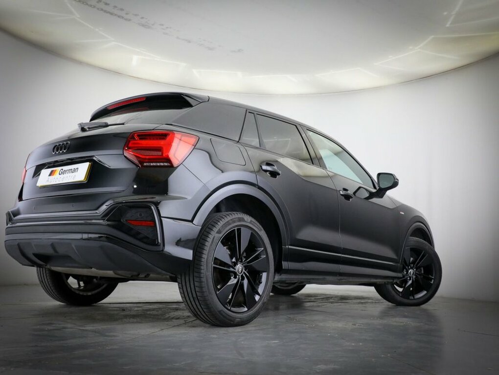 Audi Q2 1.5L S Line EA73VXM Black #6
